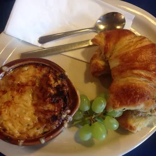 Chicken Salad Croissant Sandwich