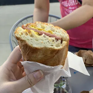 My favorite, Pastrami Parisian Sandwich was good as always!