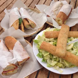 Ham & Swiss Parisian