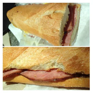 Pastrami Parisian