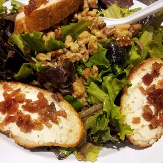 Warm Goat Cheese Salad