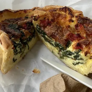 Vegetarian Quiche