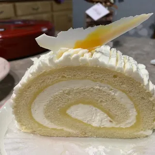 Chocolate Roule Slice