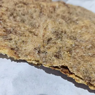 French crisp - look at the layers (it is a big pastry - this pic only shows less than half!)