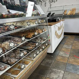 2nd display of pastries