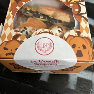 Halloween cookies