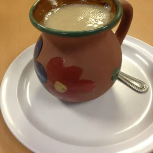 Atole de Nuez