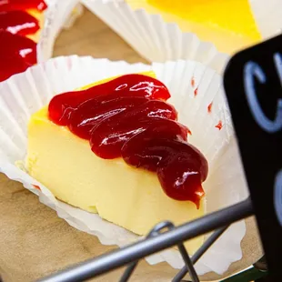 Cheesecake de Guayaba