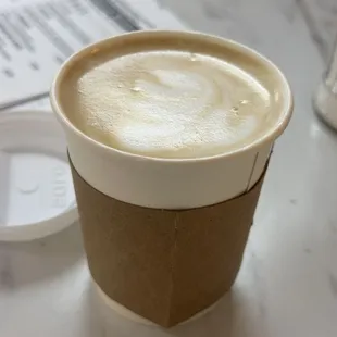 Cortadito, coffee