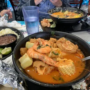 Sopa de mariscos