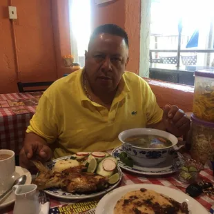 Sopa De Gallina India