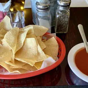 Chips and salsa