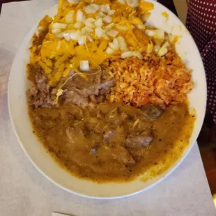Mex-Tex plate