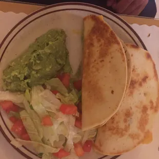 Beef Fajita Quesadilla