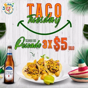 Taco Tuesday Special