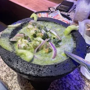 Molcajetes de Aguachiles