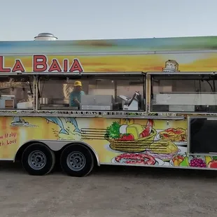 a food truck