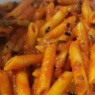 Pasta Alla Arrabbiata de Penne