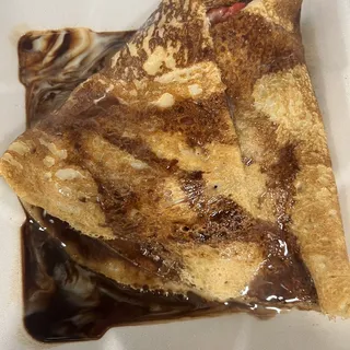 Crepes Banana Nutella
