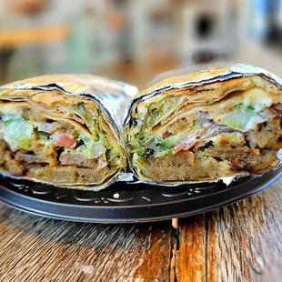 Lamb and Beef Gyro