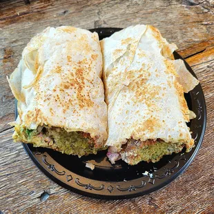 Falafel Wrap