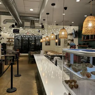 Inside area