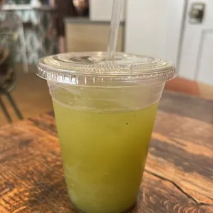 Mint lemonade