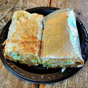 Lamb and Beef Gyro