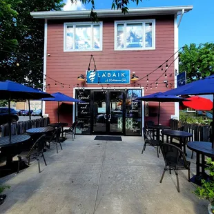 The storefront
