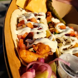 Shrimp taco