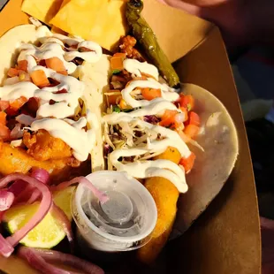 Fish taco