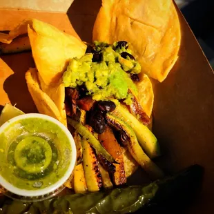 Veggie taco
