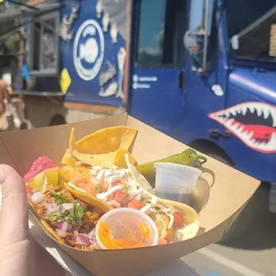 tacos, food