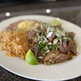 Birria Plate