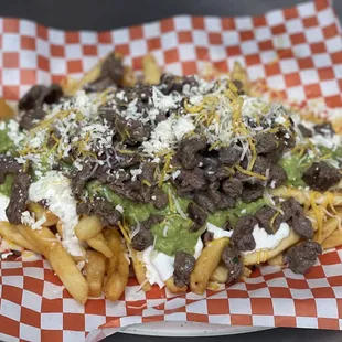 Carne Asada Fries