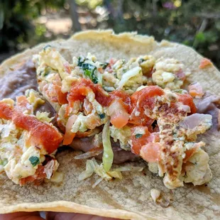 Breakfast Taco