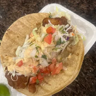 Fish Tacos