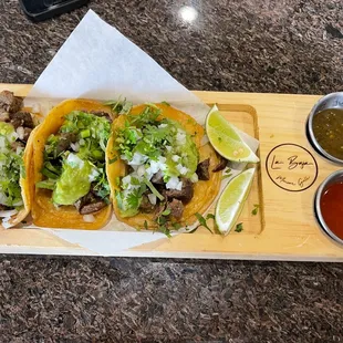 Pollo Asada Tacos