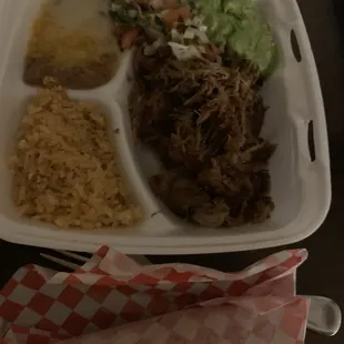 Carnitas Plate