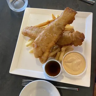 Fish and chips