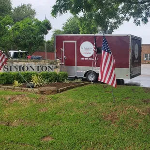 our food trailers