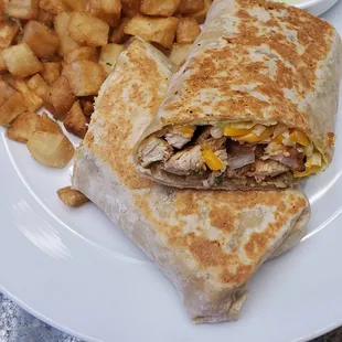 Breakfast Burritos