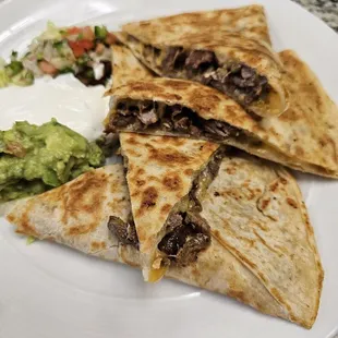 Quesadillas