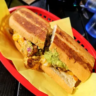 La Bamba garlic chicken sandwich