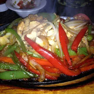 Chicken Fajitas