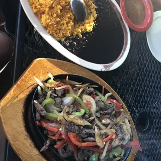Carne Asada Fajitas