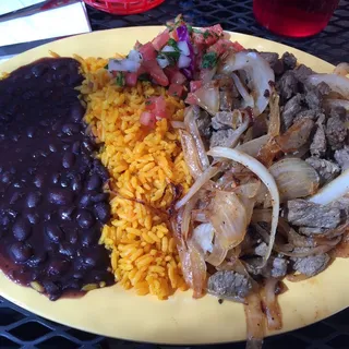 Bistec a la Venezolana