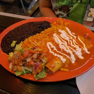 Cheese Enchiladas Rancheras