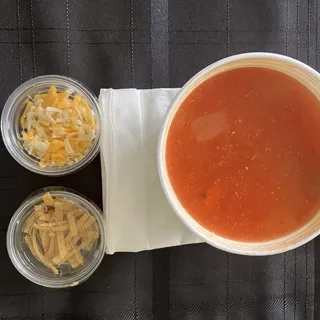 Chicken tortilla soup