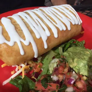 Flauta Caribena Burrito